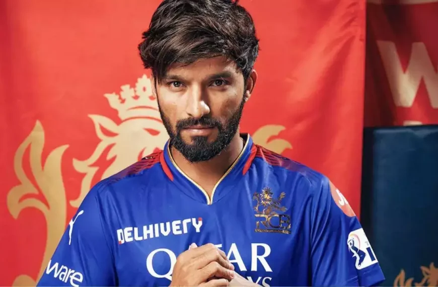 IPL 2025: రాయల్ ఛాలెంజర్స్ బెంగళూరు కొత్త కెప్టెన్ రజత్ పాటిదార్..!!