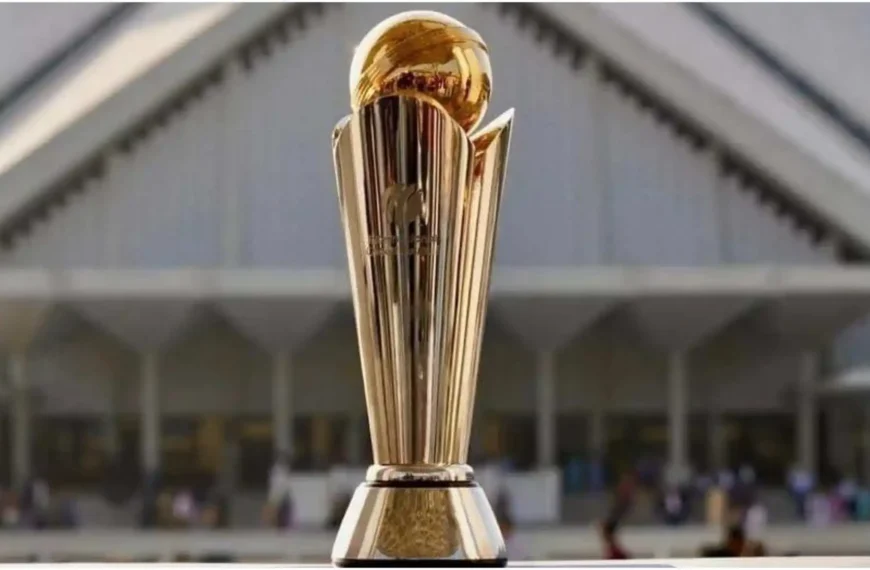 ఐసీసీ చాంపియన్ ట్రోఫీ 2025: మెగా…