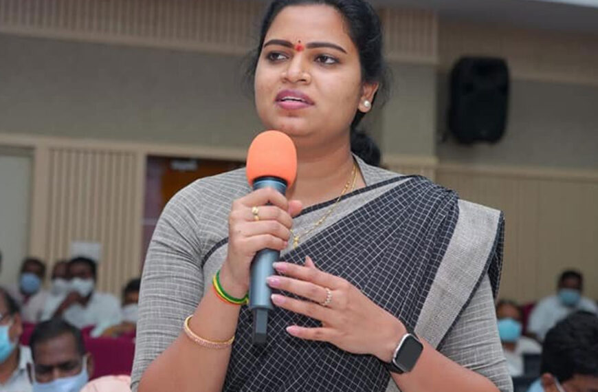మాజీ మంత్రి విడుదల రజినీపై హైకోర్టు…