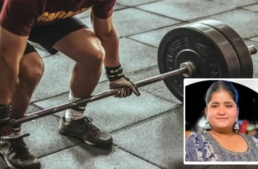 జూనియర్ నేషనల్ గేమ్స్ విజేత యష్తికా ఆచార్య జిమ్లో దుర్మరణం…!!