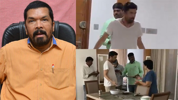 ప్రముఖ నటుడు పోసాని కృష్ణమురళి అరెస్ట్..!!