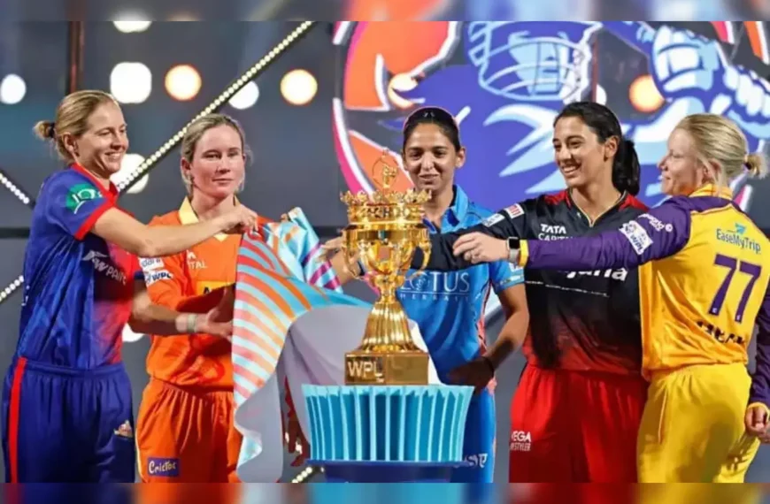 మహిళల ప్రీమియర్ లీగ్ (WPL) 2025…