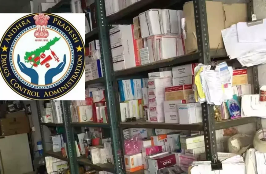 ఆపరేషన్ గరుడ: ఏపీ వ్యాప్తంగా మెడికల్ షాపులపై దాడులు