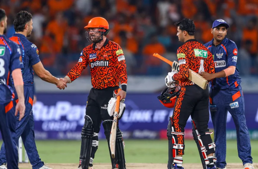 సన్‌రైజర్స్‌కు ఊహించని ఓటమి – లక్నో తొలి విజయం..!!