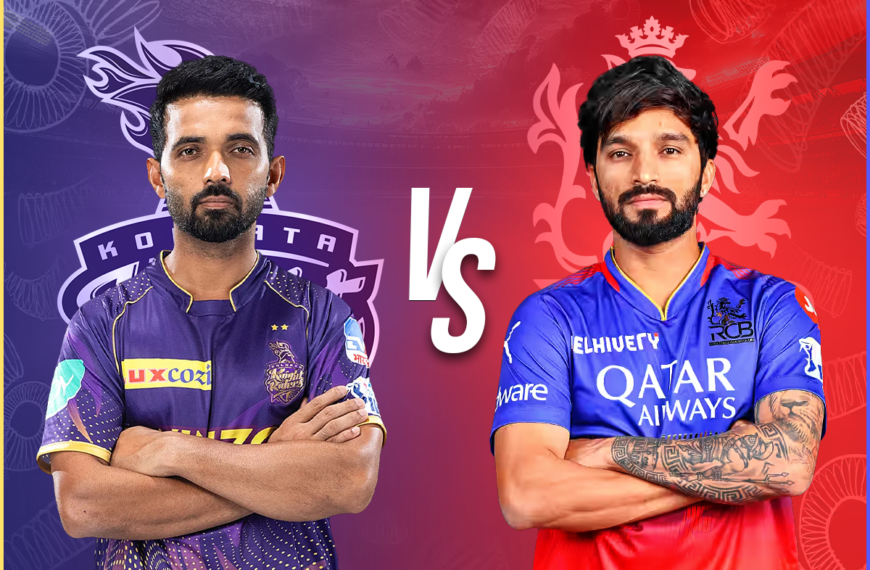 IPL 2025 1వ మ్యాచ్ వాతావరణ నివేదిక: వర్షం కారణంగా KKR vs RCB మ్యాచ్ రద్దు అయ్యే ప్రమాదం?