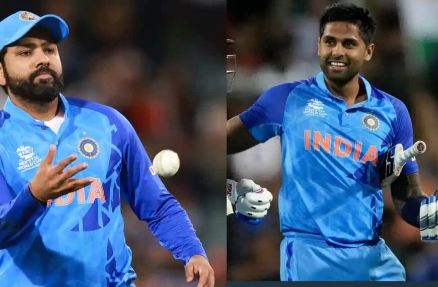 “రోహిత్ శర్మ ఫిట్‌నెస్‌పై విమర్శలు! గట్టి కౌంటర్ ఇచ్చిన టీ20 కెప్టెన్ సూర్యకుమార్ యాదవ్!”