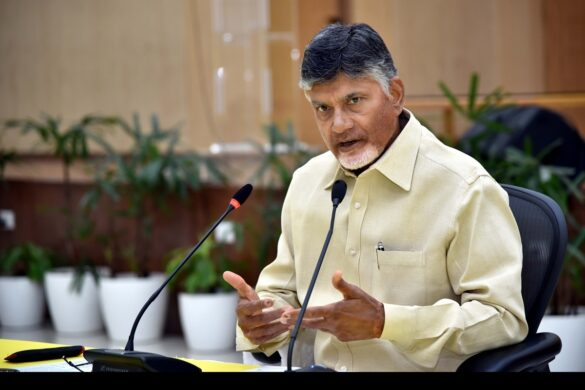 సింహాచలం అప్పన్న ఆలయంలో అపశృతి.. చంద్రబాబు…
