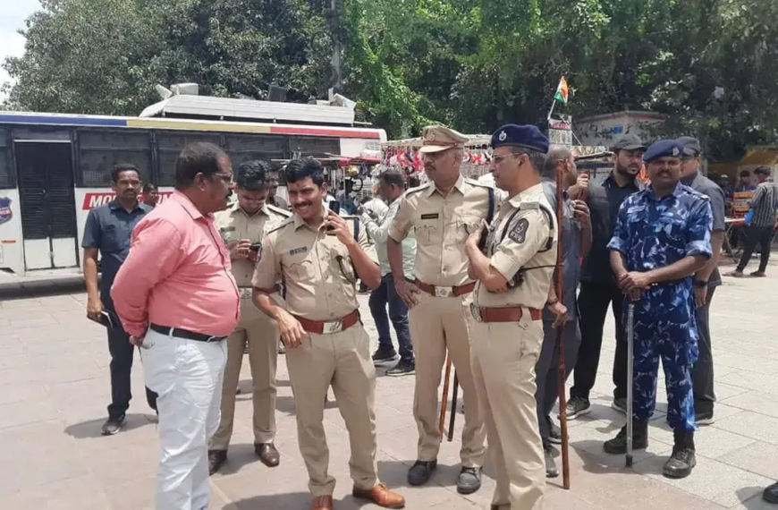 పహల్గామ్ ఉగ్రదాడి తర్వాత తెలంగాణలో హైఅలర్ట్: భారత్ సమ్మిట్‌, మిస్ వరల్డ్‌ ఈవెంట్లకు కట్టుదిట్టమైన భద్రత…!!