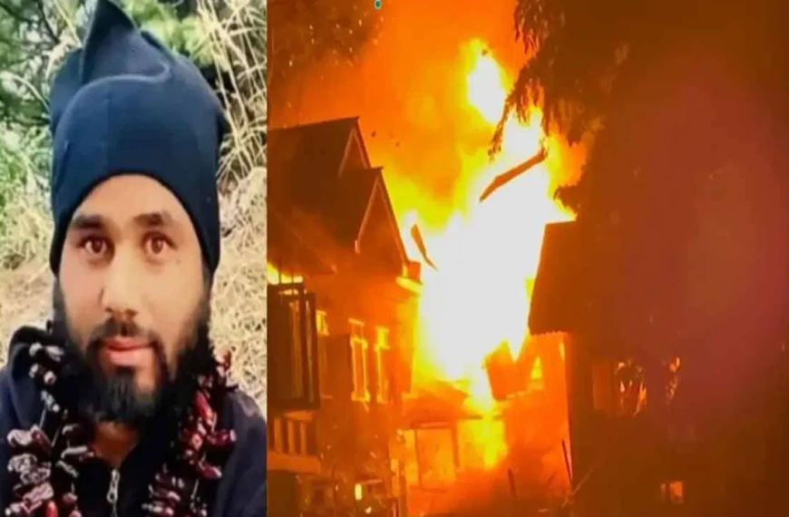 పహల్గామ్ ఉగ్రదాడి: జమ్ముకశ్మీర్‌లో సెర్చ్ ఆపరేషన్లు, ఆసిఫ్ షేక్ ఇంటిపై బాంబు దాడి…!!