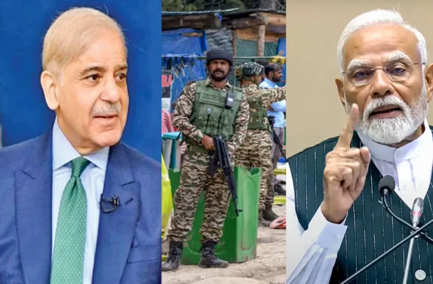 భారత్‌, పాకిస్తాన్ మధ్య ఉద్రిక్తతల నేపథ్యంలో ఇరాన్ మధ్యవర్తిత్వానికి ముందుకు…