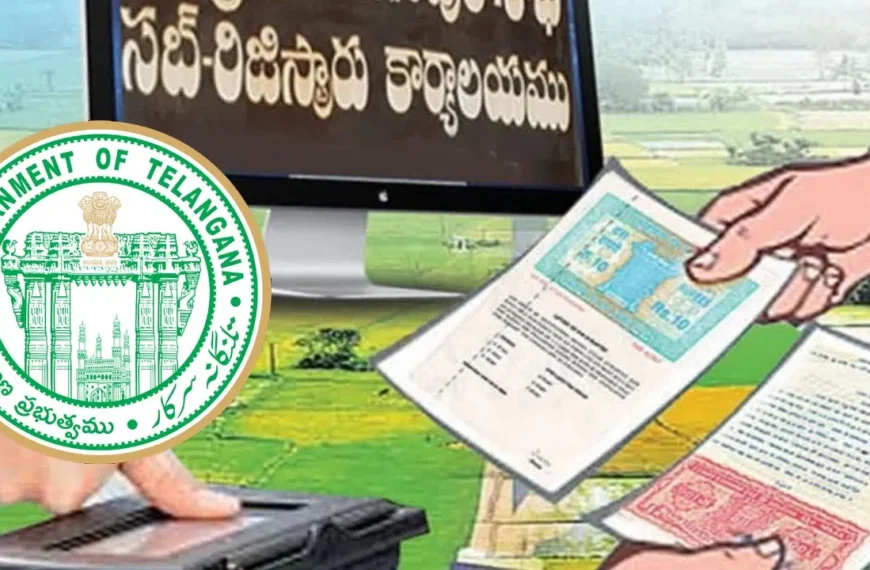 తెలంగాణలో స్లాట్ బుకింగ్ రిజిస్ట్రేషన్ విధానం విజయవంతం – వేగవంతమైన సేవలు, అవినీతి నియంత్రణ…!!